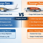What You Need to Know About The Difference Between Freighter Aircraft and Passenger Aircraft Cargo Space in Air Freight