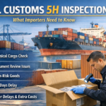 Understanding U.S. Customs 5H Inspection: What Importers Should Know