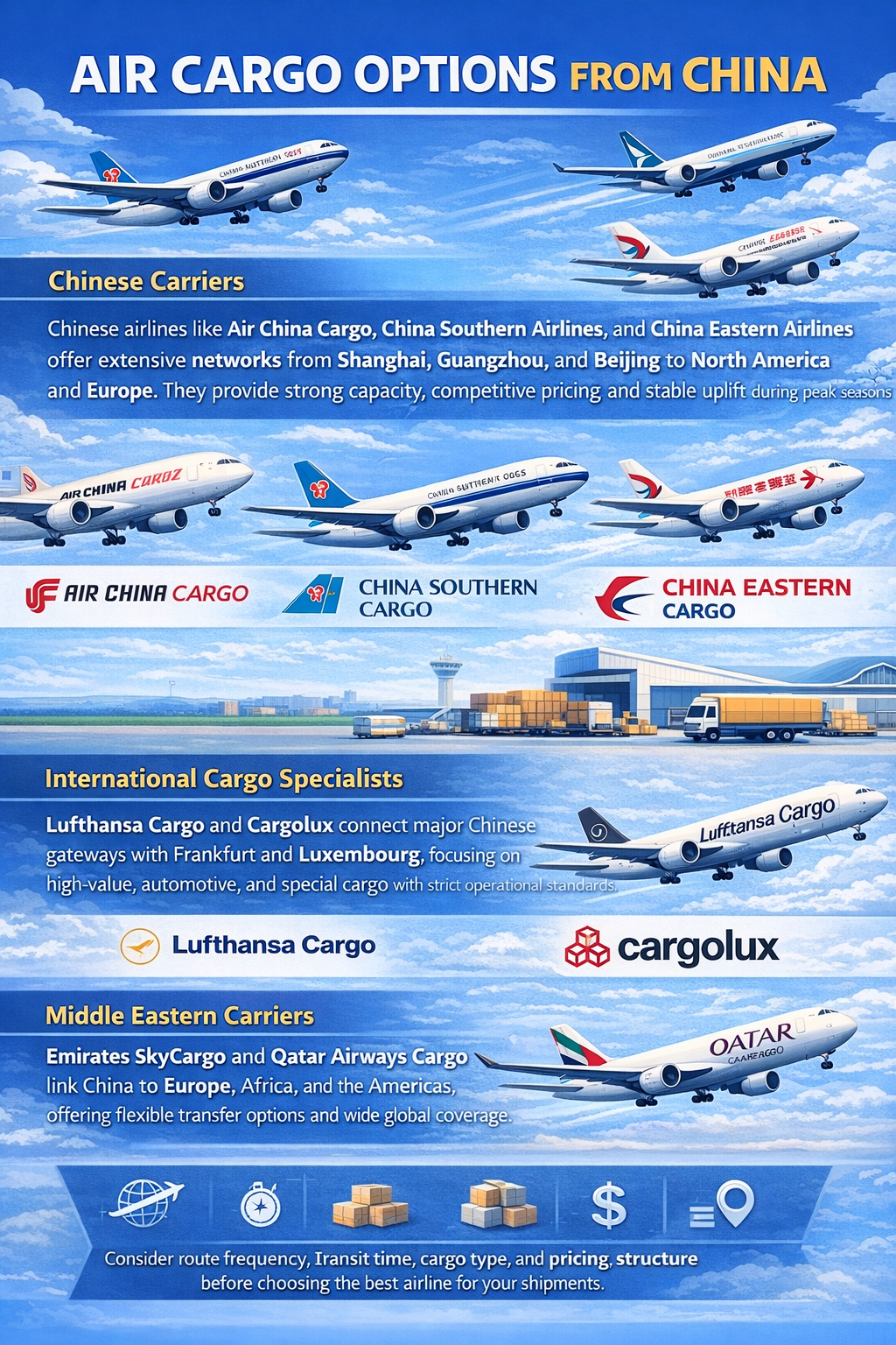 air freight-airline