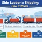 What Is a Side Loader? When and Why to Use Side Loader Transport in Shipping