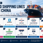 Top 10 Shipping Lines from China in 2026: Routes, Strengths & Market Insights